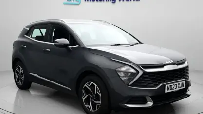 Used Kia Sportage 150 HP (110 kW) 2023 Grey SUV