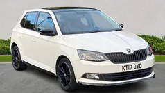 White Used 2017 Skoda Fabia Monte Carlo Hatchback | £7,674 (Fair price)