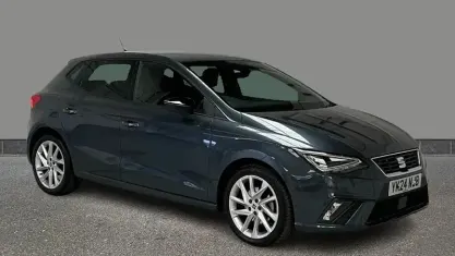 Used Seat Ibiza FR 116 HP (85 kW) 2024 Grey Hatchback
