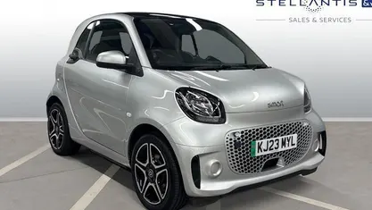 Used Smart ForTwo Electric Drive Premium 60 kW (82 HP) 2020 Coupe
