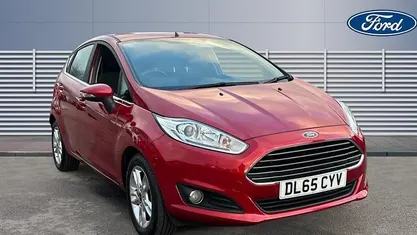 Used 2016 Ford Fiesta Zetec Hatchback | £5,254 (Fair price)