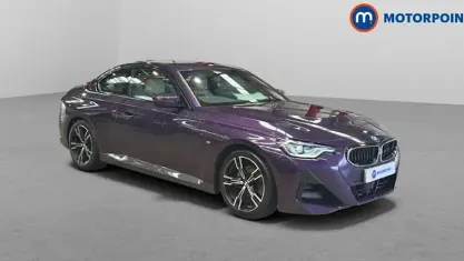 Used BMW 220 M Sport 184 HP (135 kW) 2022 Mauve/purple Coupe