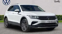 White Used 2022 VW Tiguan Elegance SUV | £27,967 (Fair price)