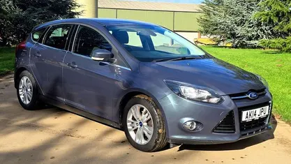Grey Used 2014 Ford Focus Titanium Hatchback | £3,495 (Fair price)