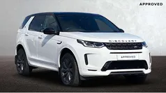 White Used 2020 Land Rover Discovery Sport SE Dynamic SUV | £27,150 (Fair price)
