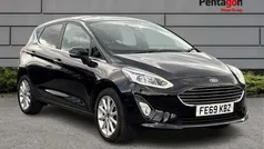 Used 2021 Ford Fiesta Titanium Hatchback | £8,450 (Good price)
