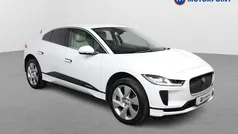 White Used 2020 Jaguar I-Pace SE SUV | £15,999 (Good price)