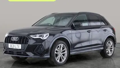 Używany Audi Q3 Black Edition 150 KM (110 kW) 2023 SUV