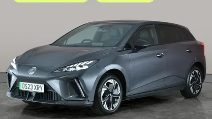 Used MG MG4 EV Trophy 150 kW (204 HP) 2025 Hatchback