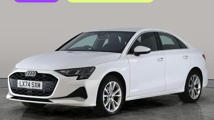 White Used 2024 Audi A3 Sport Sedan | £22,626 (Good price)