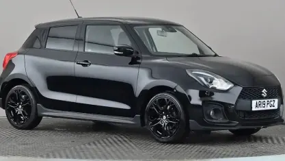 Used Suzuki Swift Sport 140 HP (102 kW) 2019 Black Hatchback