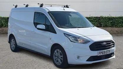 Begagnad Ford Transit Connect Limited 120 HK (88 kW) 2021 Minibuss