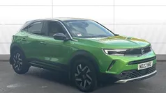 Green Used 2022 Vauxhall Mokka Elite SUV | £17,083 (Fair price)