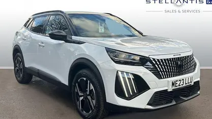 White Used 2023 Peugeot 2008 GTi SUV | £17,534 (Fair price)
