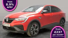 Red Used 2021 Renault Arkana R.S. SUV | £16,873 (Fair price)