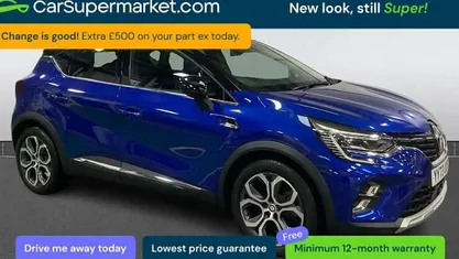 Used Renault Captur Techno 143 HP (105 kW) 2023 SUV