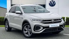 Used 2025 VW T-Roc R-line SUV | £27,777 (Fair price)