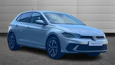 Silver Used 2024 VW Polo Match Hatchback | £20,595 (Fair price)