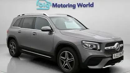 Used Mercedes GLB200 AMG line 163 HP (119 kW) 2022 Grey SUV