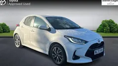 Used 2025 Toyota Yaris Hybrid Design Hatchback | £18,188 (Good price)
