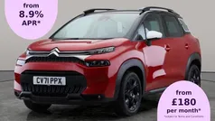 Red Used 2021 Citroën C3 Aircross PureTech SUV | £13,495 (Fair price)
