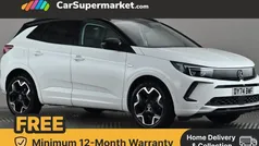 White Used 2024 Vauxhall Grandland X Ultimate SUV | £19,197 (Fair price)