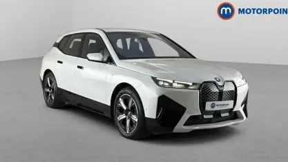 Used BMW iX M Sport 239 kW (326 HP) 2023 White SUV