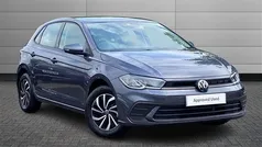 Grey Used 2022 VW Polo Life Hatchback | £17,386 (Fair price)