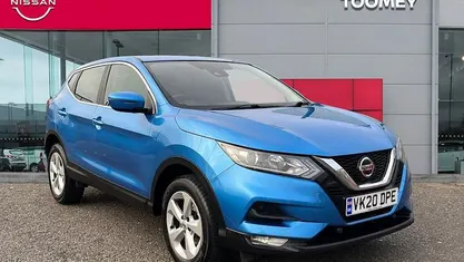 Blue Used 2020 Nissan Qashqai Acenta Premium SUV | £11,495 (Good price)