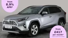 Used 2024 Toyota RAV4 Hybrid SUV | £26,484 (Super price)