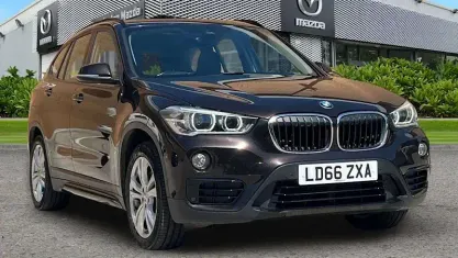 Used BMW X1 Sport Line 190 HP (139 kW) 2019 SUV