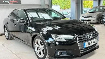 Used Audi A4 Sport 150 HP (110 kW) 2016 Black Sedan