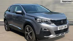 Grey Used 2019 Peugeot 3008 Allure SUV | £13,658 (Fair price)