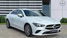 White Used 2023 Mercedes CLA200 Executive Coupe | £27,158 (Fair price)