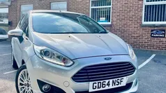 Used 2017 Ford Fiesta Titanium Hatchback | £5,280 (Good price)