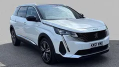 White Used 2021 Peugeot 5008 Premium MPV | £18,730 (Fair price)