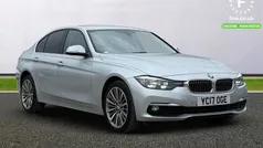Silver Used 2017 BMW 320 Luxury Line Sedan | £16,499 (Super price)
