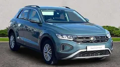 Blue Used 2023 VW T-Roc Life SUV | £19,495 (Fair price)