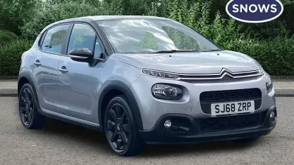 Used Citroën C3 Feel 82 HP (60 kW) 2018 Grey Hatchback
