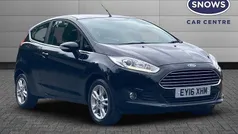 Used 2017 Ford Fiesta Zetec Hatchback | £6,040 (Fair price)