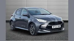Grey Used 2023 Toyota Yaris Hybrid Design Hatchback | £18,450 (Fair price)