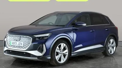 Used Audi Q4 e-tron S-Line 150 kW (204 HP) 2023 SUV