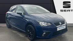 Blue Used 2017 Seat Ibiza SE Hatchback | £7,425 (Fair price)