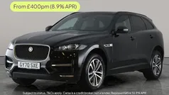 Used 2020 Jaguar F-Pace R-Sport SUV | £20,037 (Fair price)