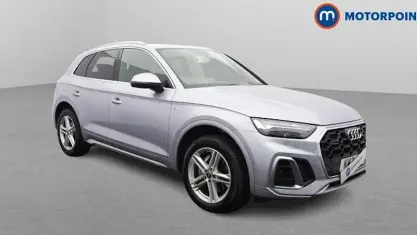 Used Audi Q5 S-Line 204 HP (150 kW) 2021 Silver SUV