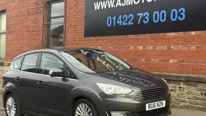 Used Ford C-MAX Titanium 120 HP (88 kW) 2019 MPV