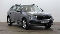 Grey Used 2024 Skoda Kamiq SE SUV | £18,700 (Fair price)