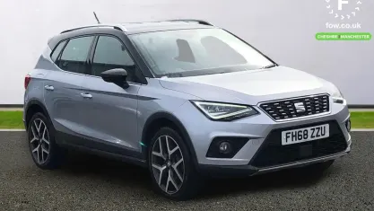 Używany Seat Arona XCELLENCE Lux 116 KM (85 kW) 2019 Srebrny SUV