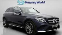 Used 2018 Mercedes GLC220 AMG line Estate | £19,500 (Fair price)