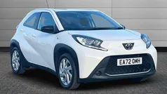 White Used 2022 Toyota Aygo PURE Hatchback | £13,950 (Fair price)